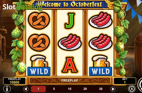 Οθόνη2. Welcome To Octoberfest Κουλοχέρης