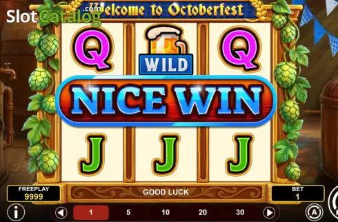 Οθόνη3. Welcome To Octoberfest Κουλοχέρης