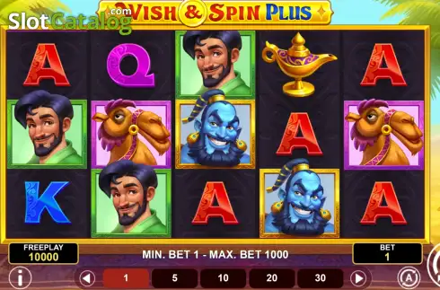 Οθόνη2. Wish & Spin Plus Κουλοχέρης 
