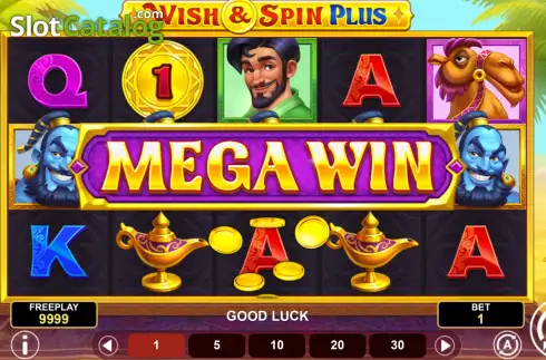 Οθόνη3. Wish & Spin Plus Κουλοχέρης 