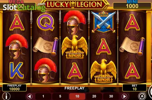 Οθόνη2. Lucky Legion Fortune Κουλοχέρης