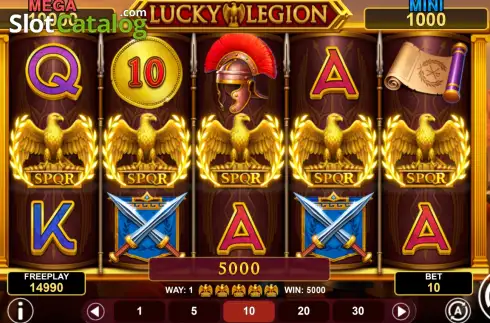 Οθόνη3. Lucky Legion Fortune Κουλοχέρης