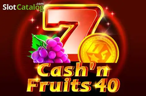 Cash'n Fruits 40 Κουλοχέρης 