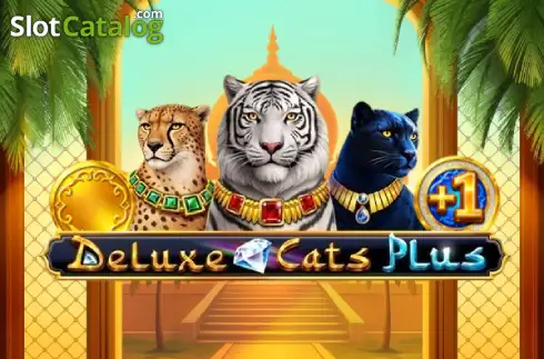 Deluxe Cats Plus Κουλοχέρης 