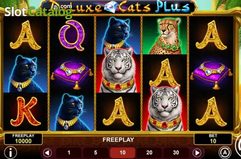 Οθόνη2. Deluxe Cats Plus Κουλοχέρης 