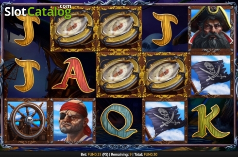 Οθόνη6. Blackbeard's Compass Κουλοχέρης