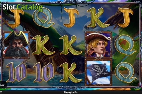 Οθόνη3. Blackbeard's Compass Κουλοχέρης