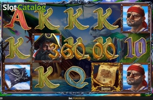 Οθόνη5. Blackbeard's Compass Κουλοχέρης
