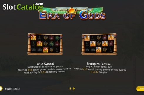 Οθόνη2. Era Of Gods Κουλοχέρης 
