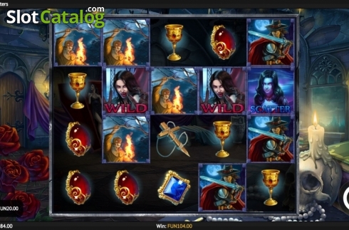Οθόνη3. Vampire Hunters Κουλοχέρης