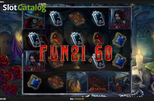 Οθόνη4. Vampire Hunters Κουλοχέρης