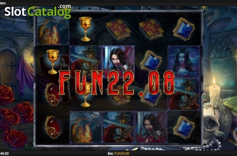Οθόνη5. Vampire Hunters Κουλοχέρης