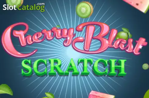 Cherry Blast Scratch Λογότυπο