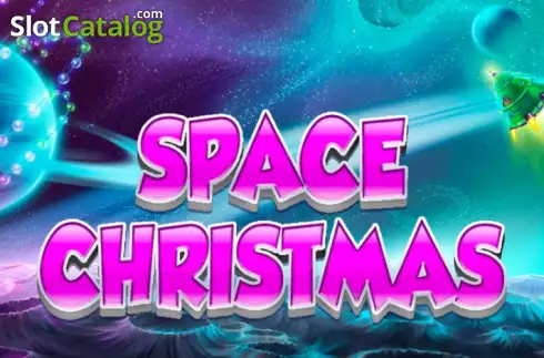 Space Christmas Λογότυπο Space Christmas Λογότυπο