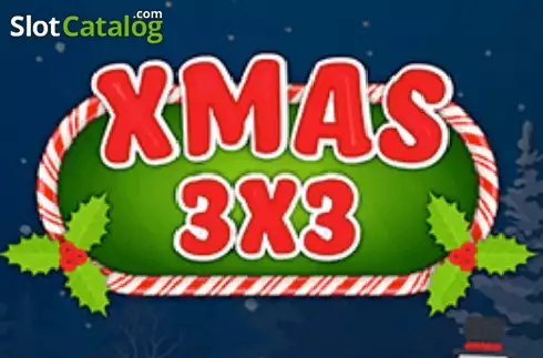 Xmas 3x3 Λογότυπο Xmas 3x3 Λογότυπο