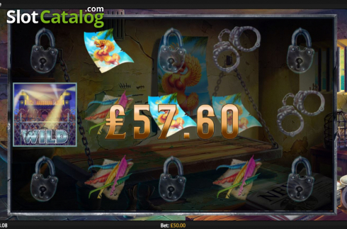 Οθόνη8. Prison Escape (1X2gaming) Κουλοχέρης