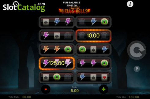 Οθόνη4. Blazing Hells Bells Κουλοχέρης