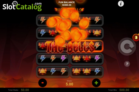 Οθόνη6. Blazing Hells Bells Κουλοχέρης