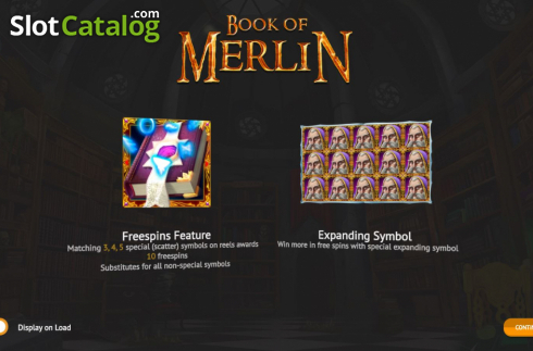 Οθόνη2. Book Of Merlin Κουλοχέρης 