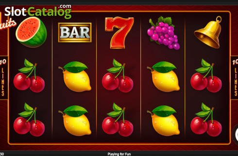 Οθόνη2. Reel Fruits! Κουλοχέρης