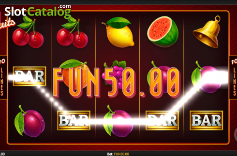 Οθόνη3. Reel Fruits! Κουλοχέρης