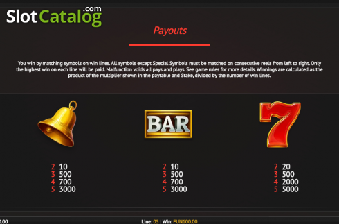 Οθόνη7. Reel Fruits! Κουλοχέρης