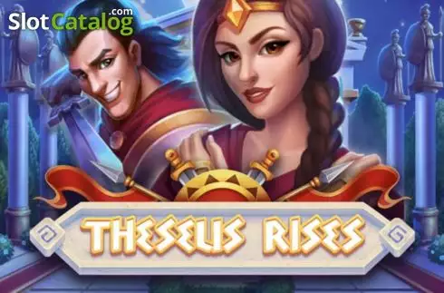 Theseus Rises Λογότυπο Theseus Rises Λογότυπο