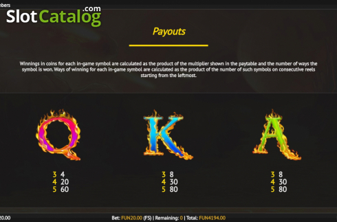 Οθόνη9. Queen of Embers Κουλοχέρης