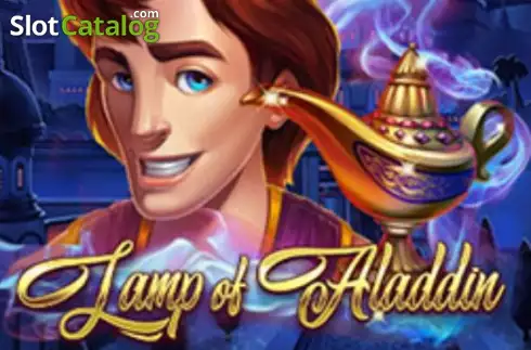 Lamp of Aladdin Λογότυπο Lamp of Aladdin Λογότυπο