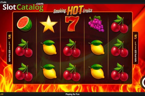 Οθόνη2. Smoking Hot Fruits Κουλοχέρης 