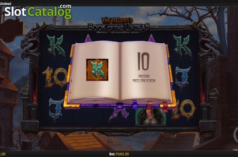 Οθόνη6. Book Of The Undead Κουλοχέρης