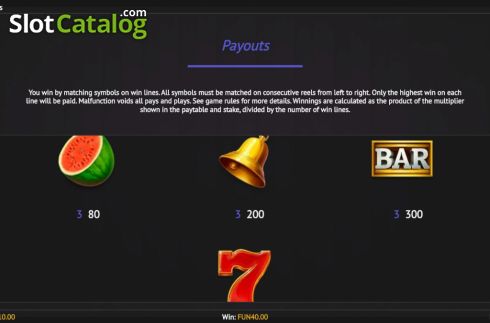 Οθόνη9. Classic Fruits Κουλοχέρης