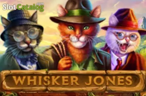 Whisker Jones Λογότυπο Whisker Jones Λογότυπο