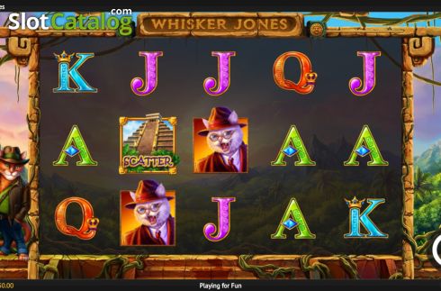 Οθόνη2. Whisker Jones Κουλοχέρης