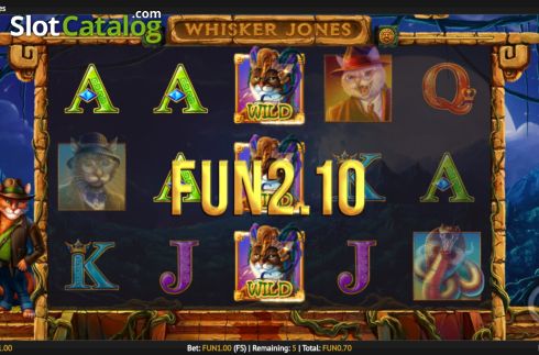 Οθόνη3. Whisker Jones Κουλοχέρης