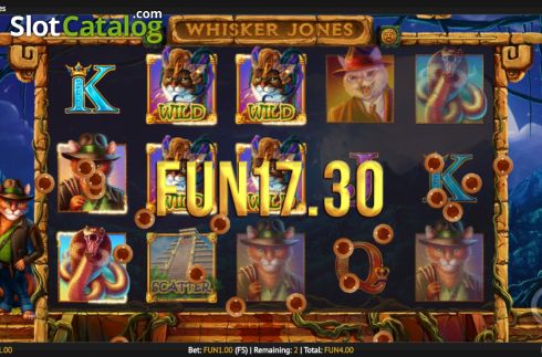 Οθόνη5. Whisker Jones Κουλοχέρης