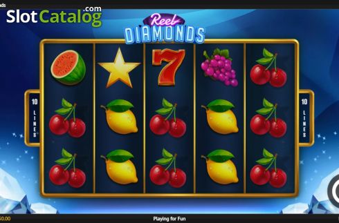 Οθόνη2. Reel Diamonds Κουλοχέρης
