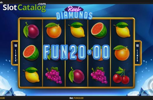 Οθόνη4. Reel Diamonds Κουλοχέρης