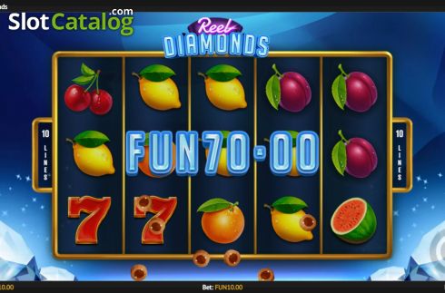 Οθόνη6. Reel Diamonds Κουλοχέρης