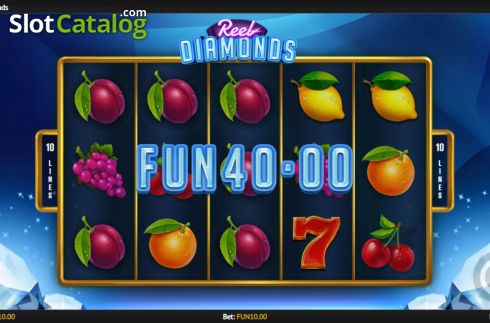 Οθόνη7. Reel Diamonds Κουλοχέρης