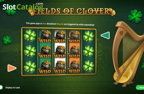 Οθόνη2. Fields of Clover Κουλοχέρης 