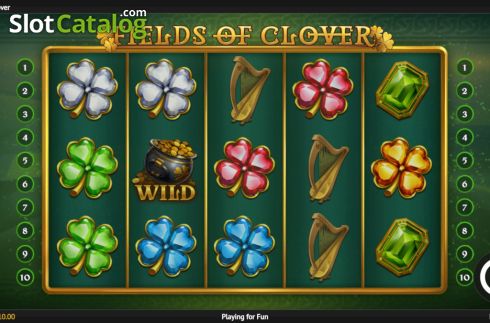Οθόνη3. Fields of Clover Κουλοχέρης 