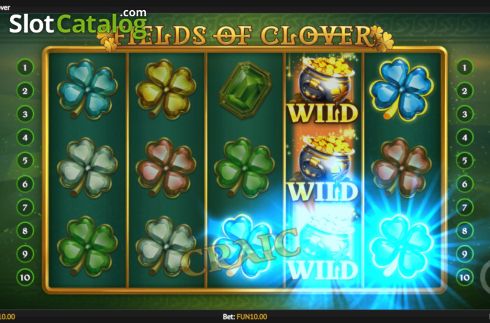 Οθόνη4. Fields of Clover Κουλοχέρης 