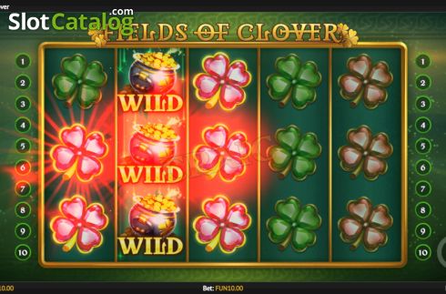 Οθόνη5. Fields of Clover Κουλοχέρης 
