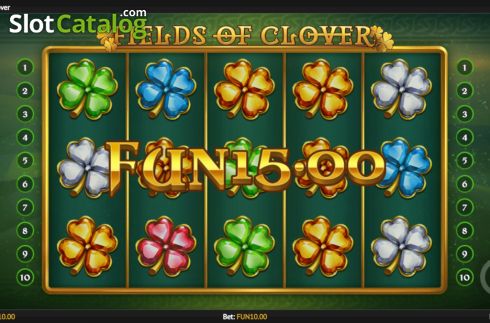 Οθόνη6. Fields of Clover Κουλοχέρης 