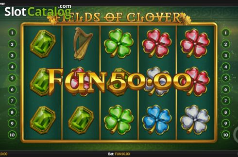 Οθόνη7. Fields of Clover Κουλοχέρης 