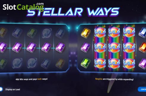 Οθόνη2. Stellar Ways Κουλοχέρης
