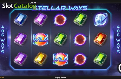 Οθόνη3. Stellar Ways Κουλοχέρης