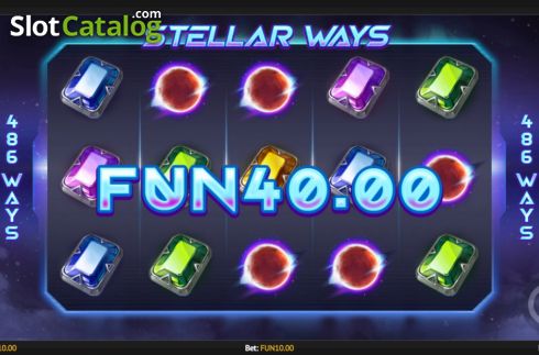 Οθόνη4. Stellar Ways Κουλοχέρης