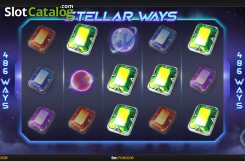 Οθόνη6. Stellar Ways Κουλοχέρης
